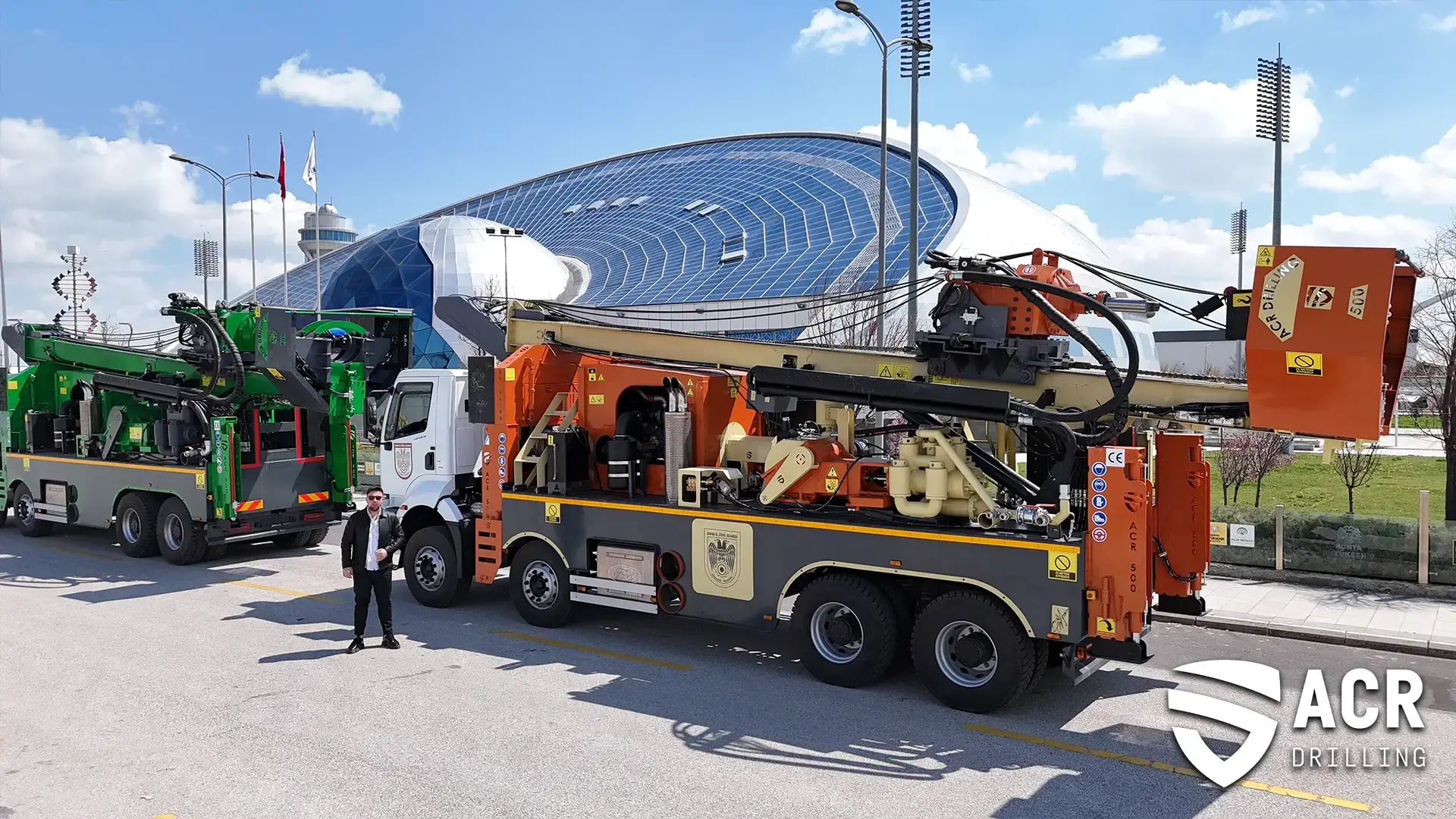 The Leading Power of the Drilling Industry in Sivas: ACR-H500 from Turkey's Sole Hydraulic Machine Manufacturer