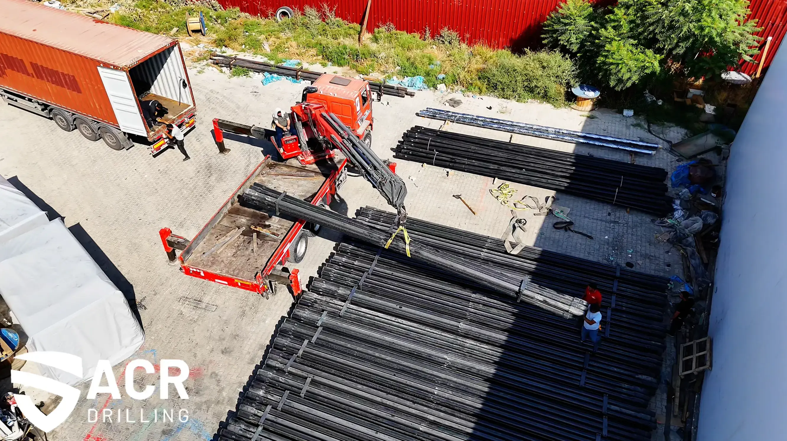 MACHINE DELIVERY AND FULL AFTER-SALES SUPPORT