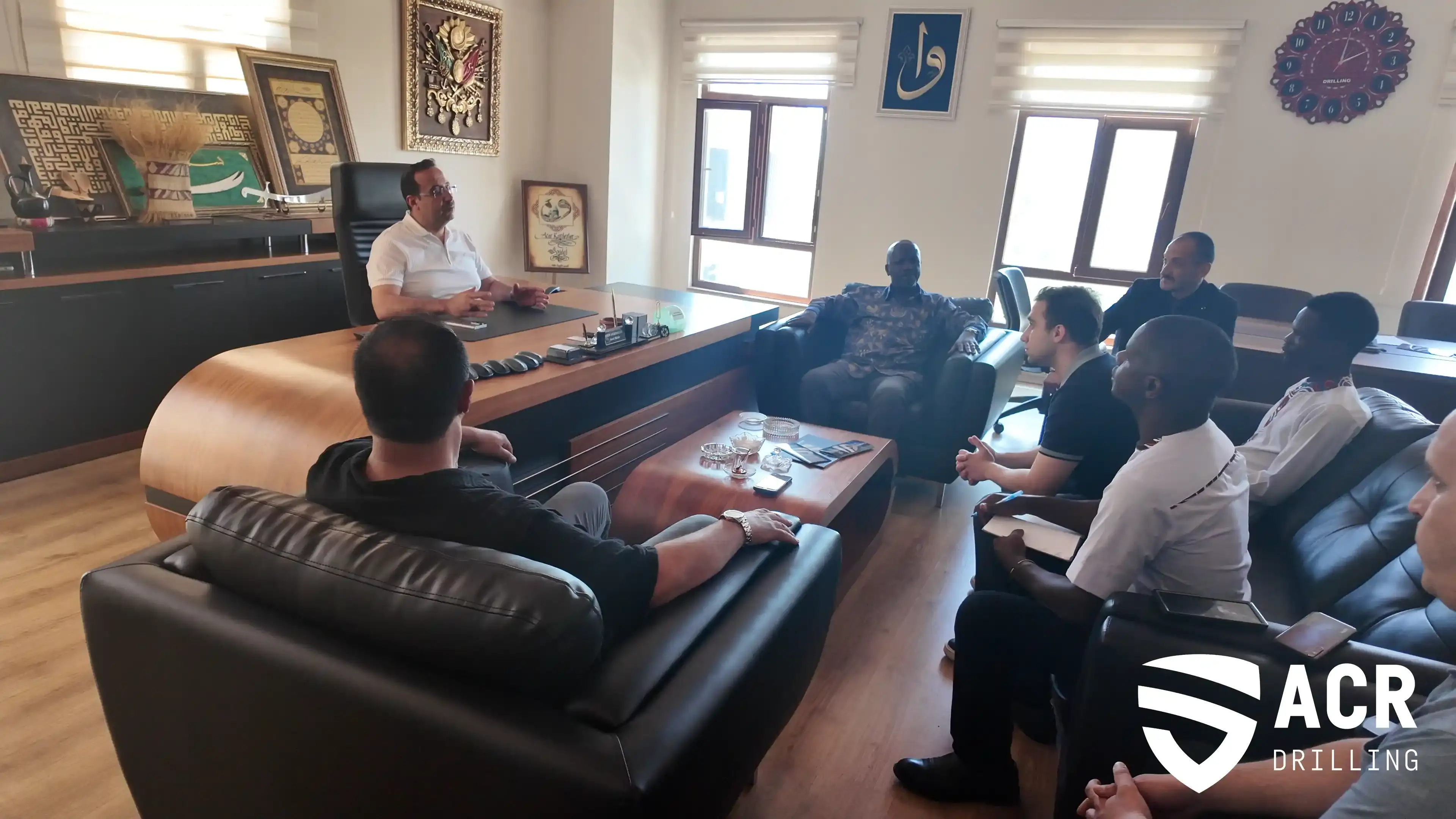 ACR Drilling Hosted the Ambassador of Kenya at Its Manufacturing Facilities in Konya